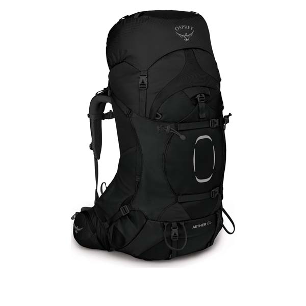 OSPREY Aether 65 - Herren-Trekkingrucksack mit Custom Fit Tragesystem