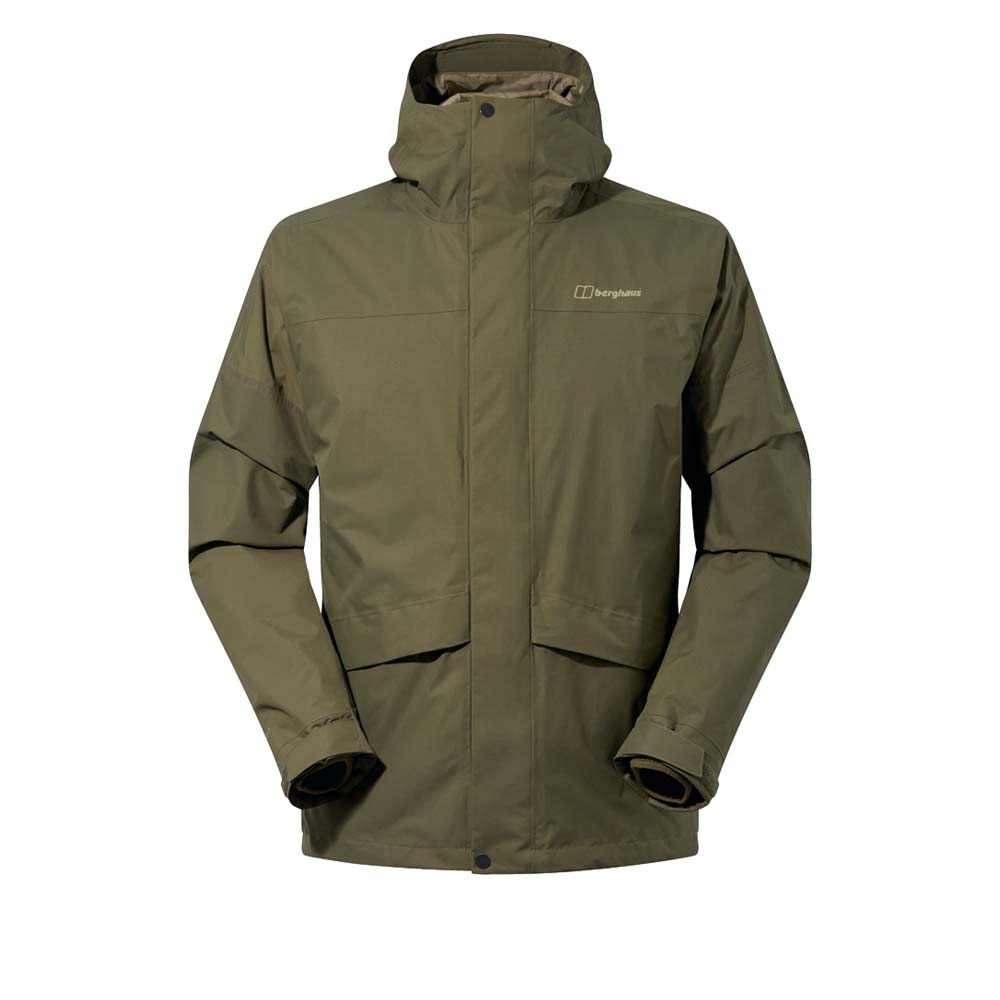 Winterjacke Berghaus Doppeljacke Herren RG Alpha Gemini 3in1