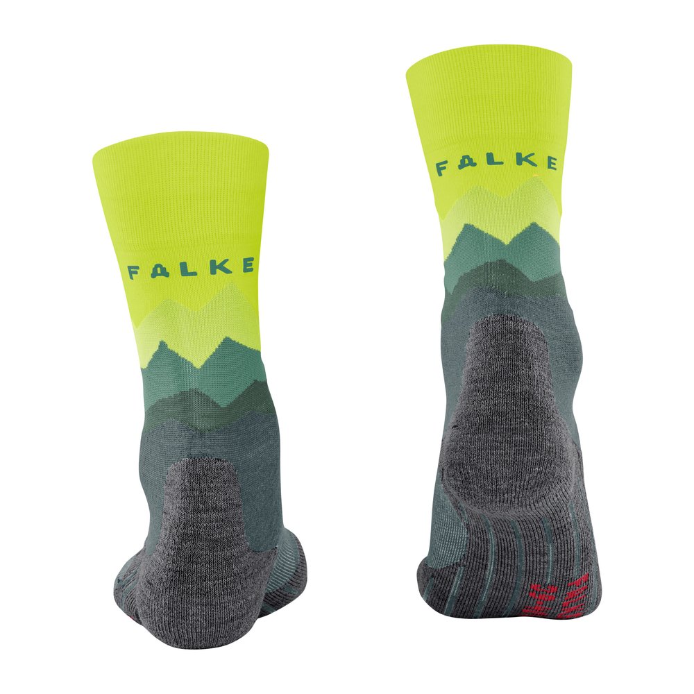 FALKE TK2 Explore "Crest" Men - Trekkingsocken feuchtigkeitsregulierend, schnelltrocknend