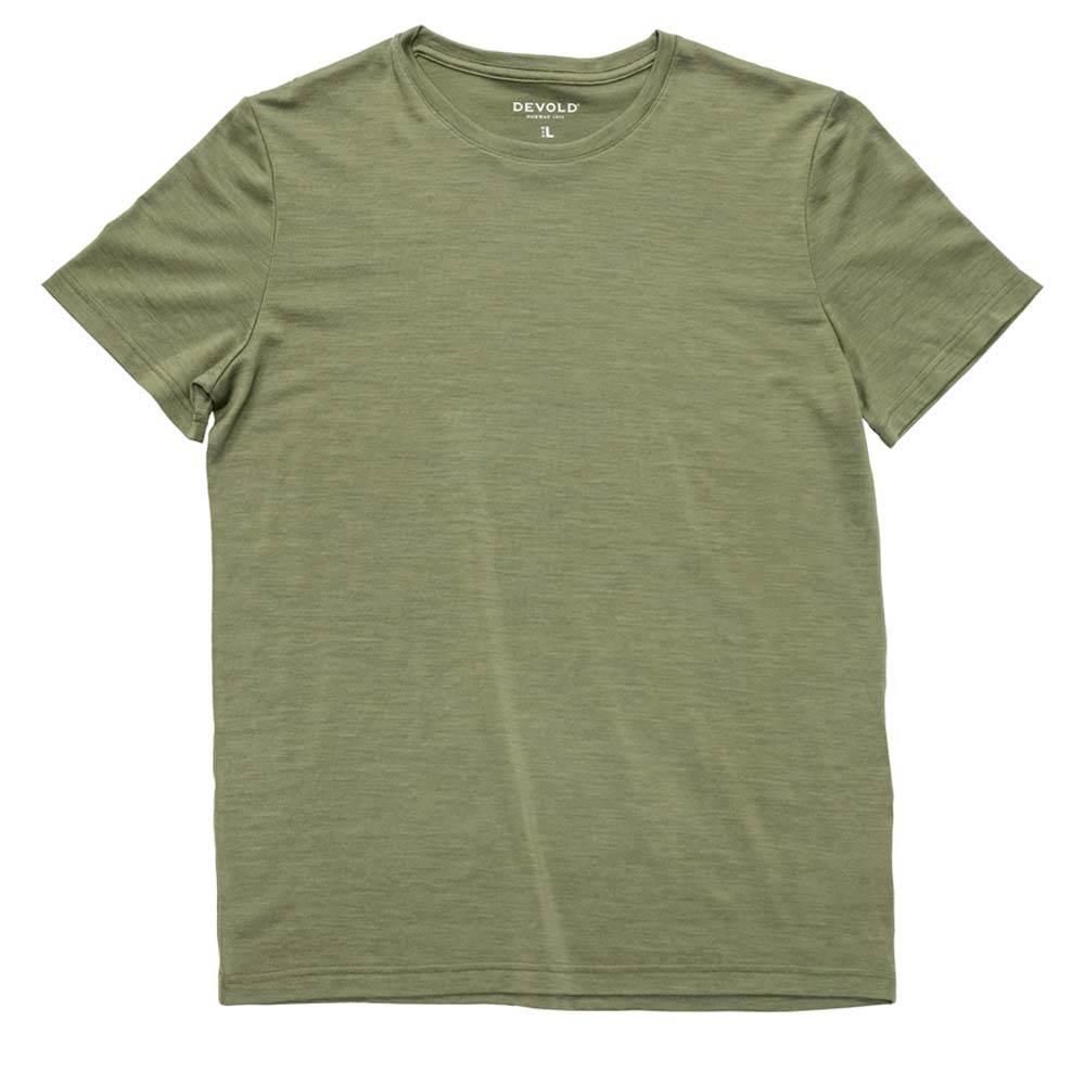 DEVOLD Classic Tee Man – T-Shirt