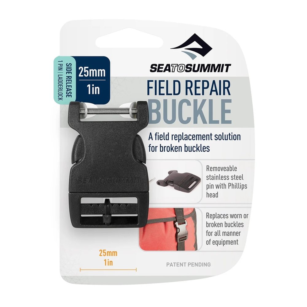 SEA TO SUMMIT Field Repair Buckle Side Release 1 Pin - Ersatzschnalle für Rucksackgurte