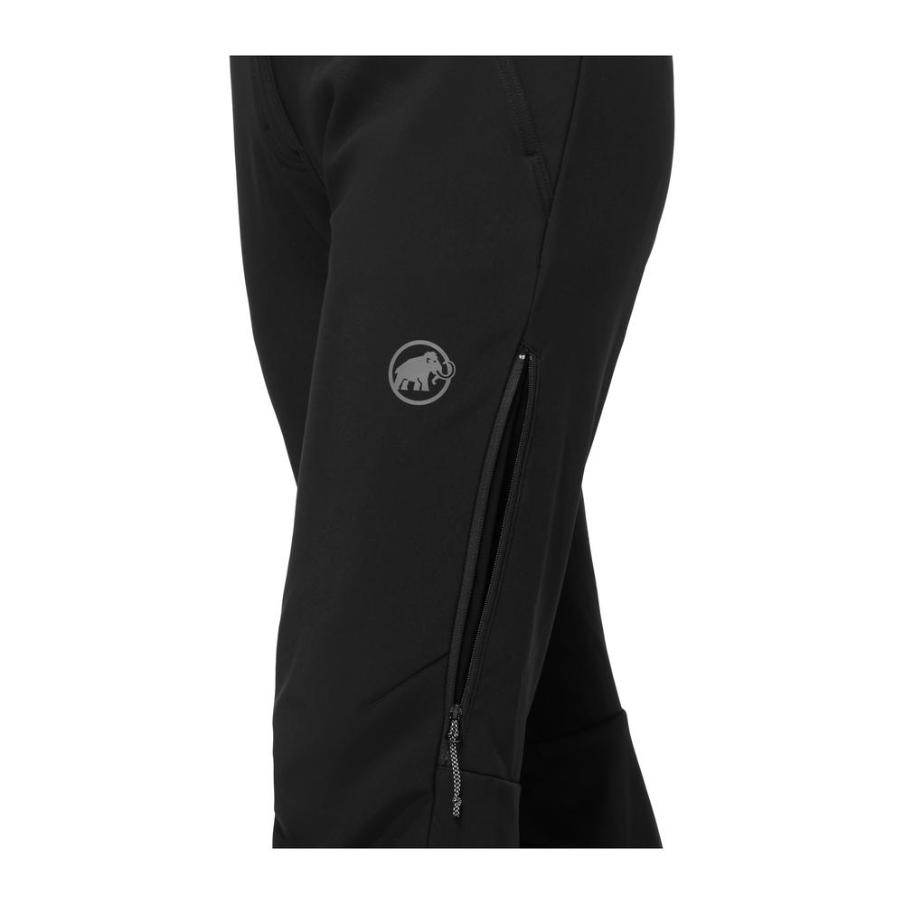 MAMMUT Runbold Winter SO Pants Women - Winter-Softshellhose wasserabweisend & windabweisend