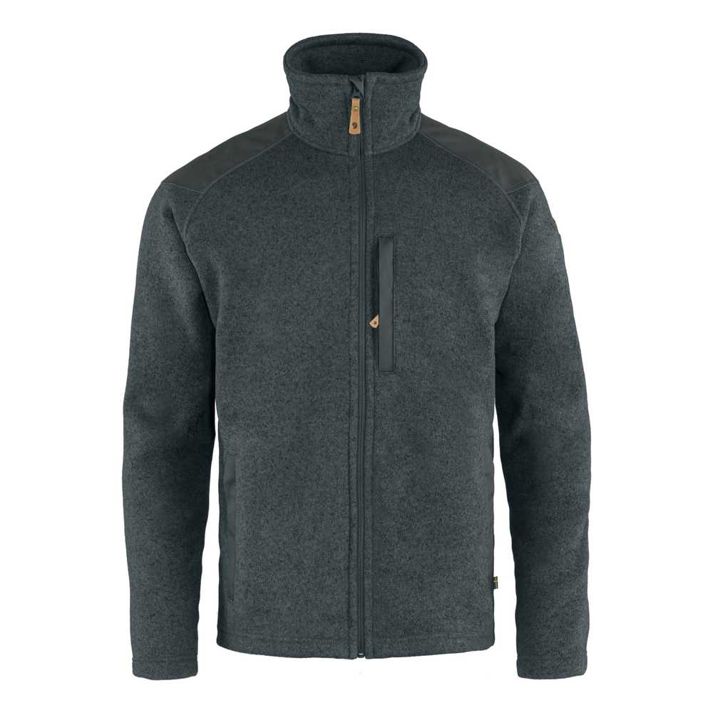 FJÄLLRÄVEN Buck Fleece Men Fleecejacke1