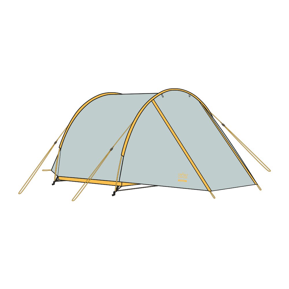 GRAND CANYON Robson 2 Tent Pro - Tunnelzelt mit kompaktem Packmaß