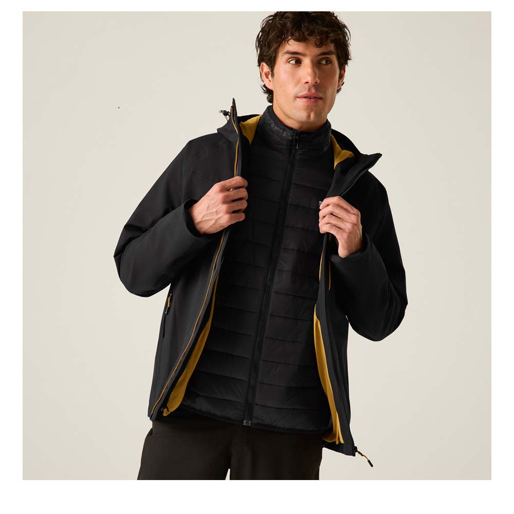 REGATTA Wentwood 3in1 Jacket Men – Doppeljacke 3in1, wasserdicht