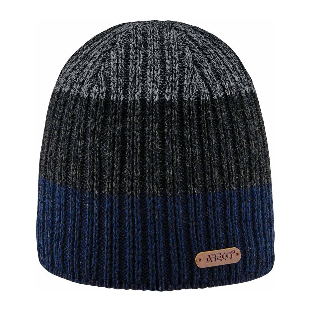 ARECO Beanie 7306 Herren - Wintermütze atmungsaktiv & weich