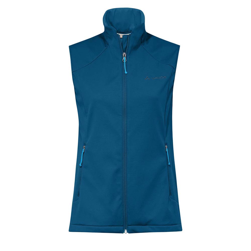 VAUDE Everhike Softshell Vest Women - Softshellweste atmungsaktiv und winddicht