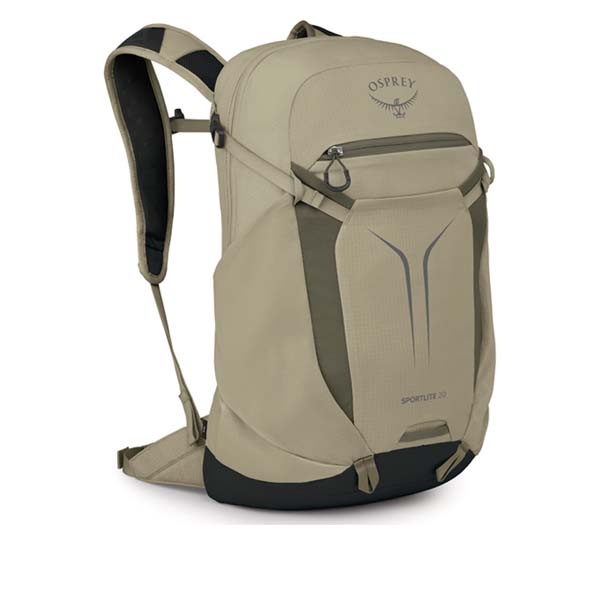 OSPREY Sportlite 20 - Leichter Wanderrucksack mit AirScape Rückenplatte