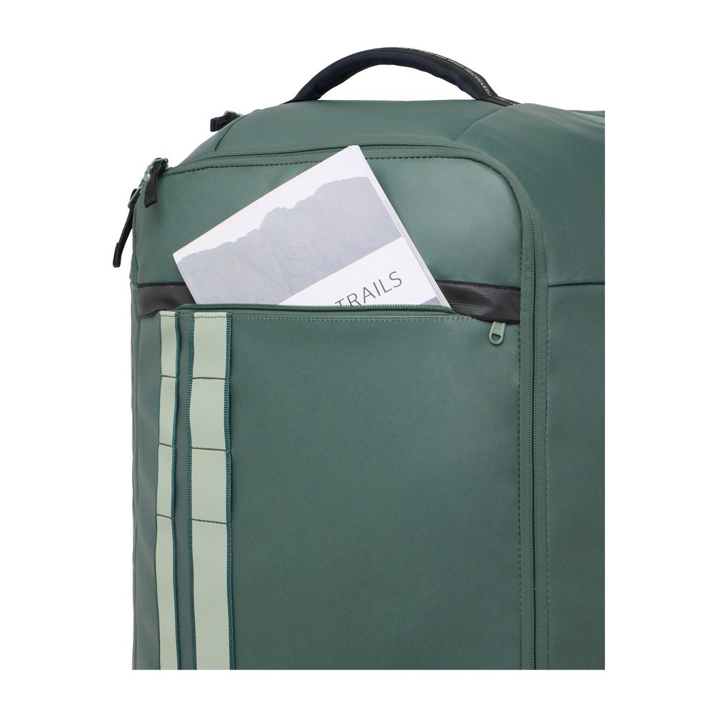 VAUDE Takutea 65 - Reisetrolley mit leichtgängigen Gummirollen