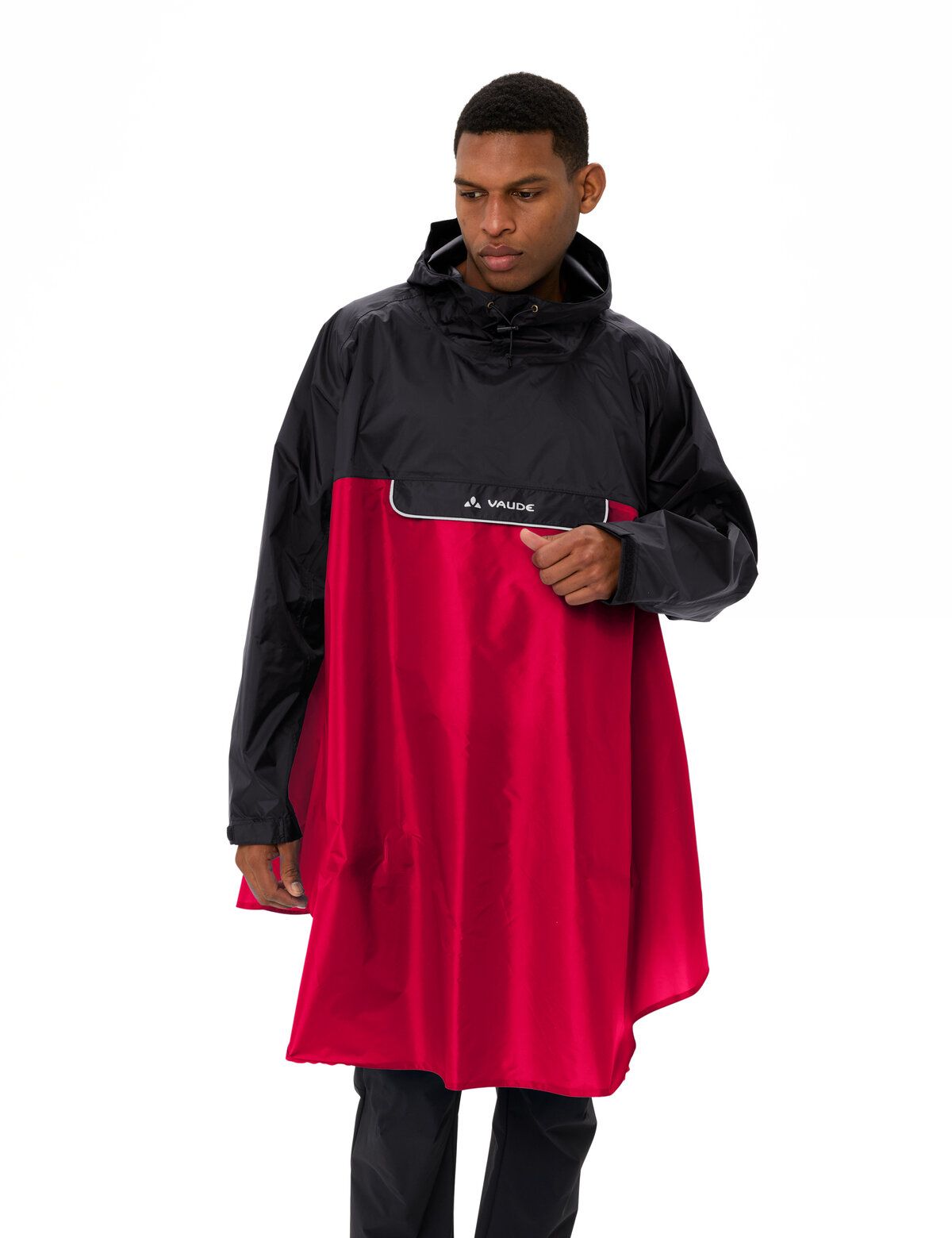 VAUDE Valero Poncho - Regenponcho wasserdicht und winddicht