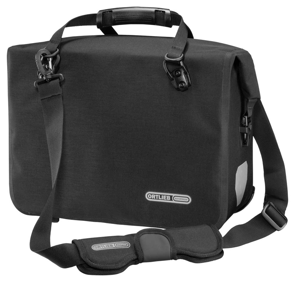 ORTLIEB Office-Bag QL2.1 21L PS36C – Fahrrad-Aktentasche wasserdicht, robust