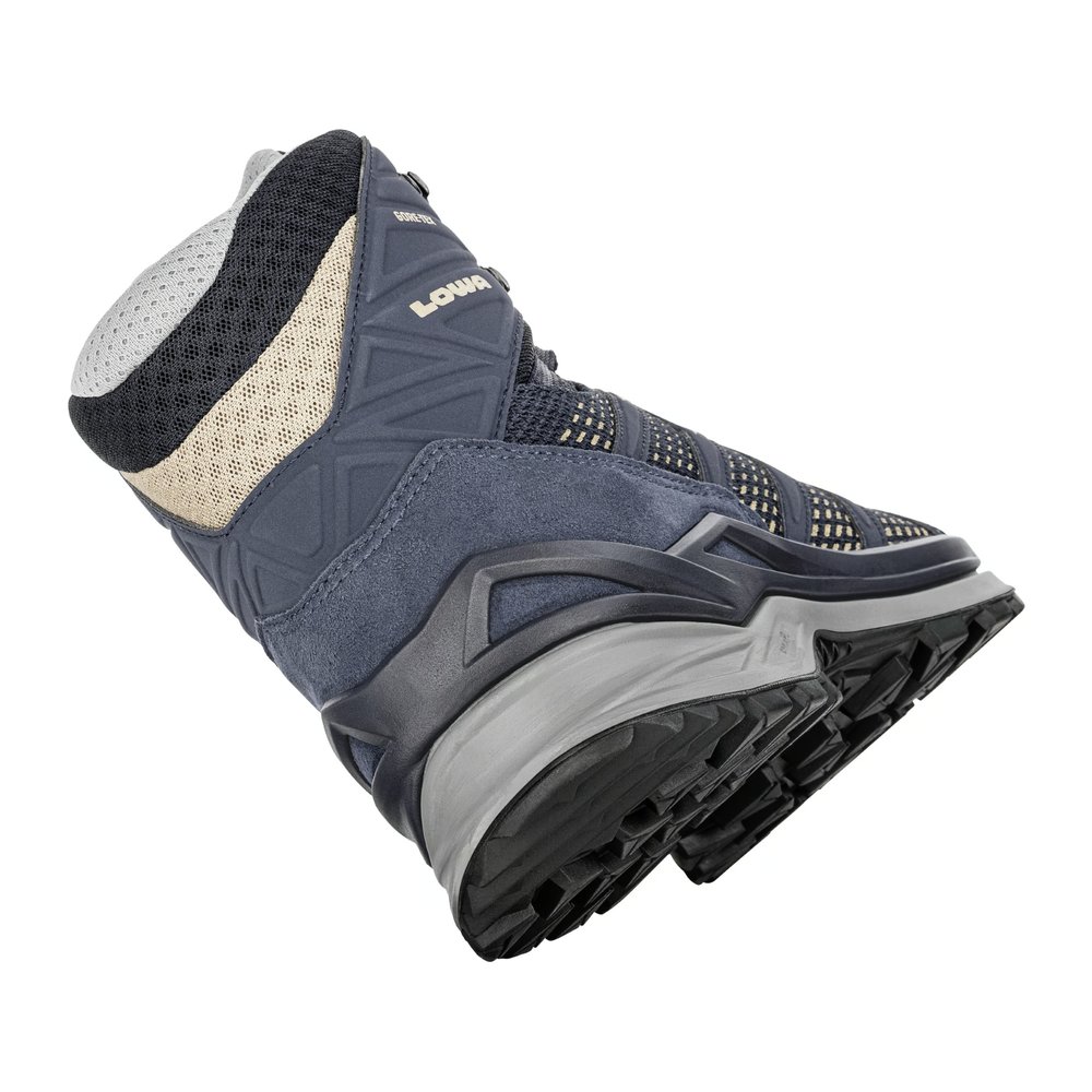 LOWA Innox Pro GTX Mid Men - Leichtwanderstiefel atmungsaktiv, leicht