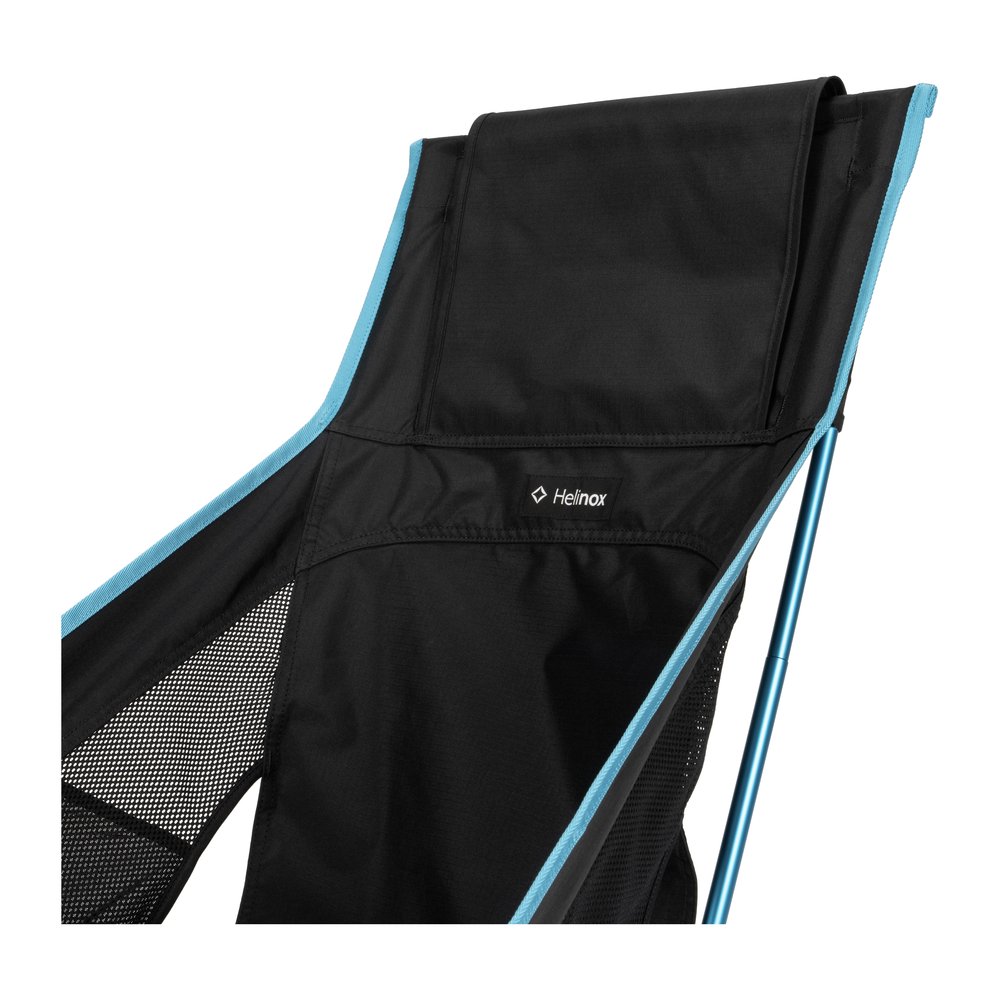 HELINOX Chair One Highback (re) - Campingstuhl atmungsaktiv, extrem belastbar