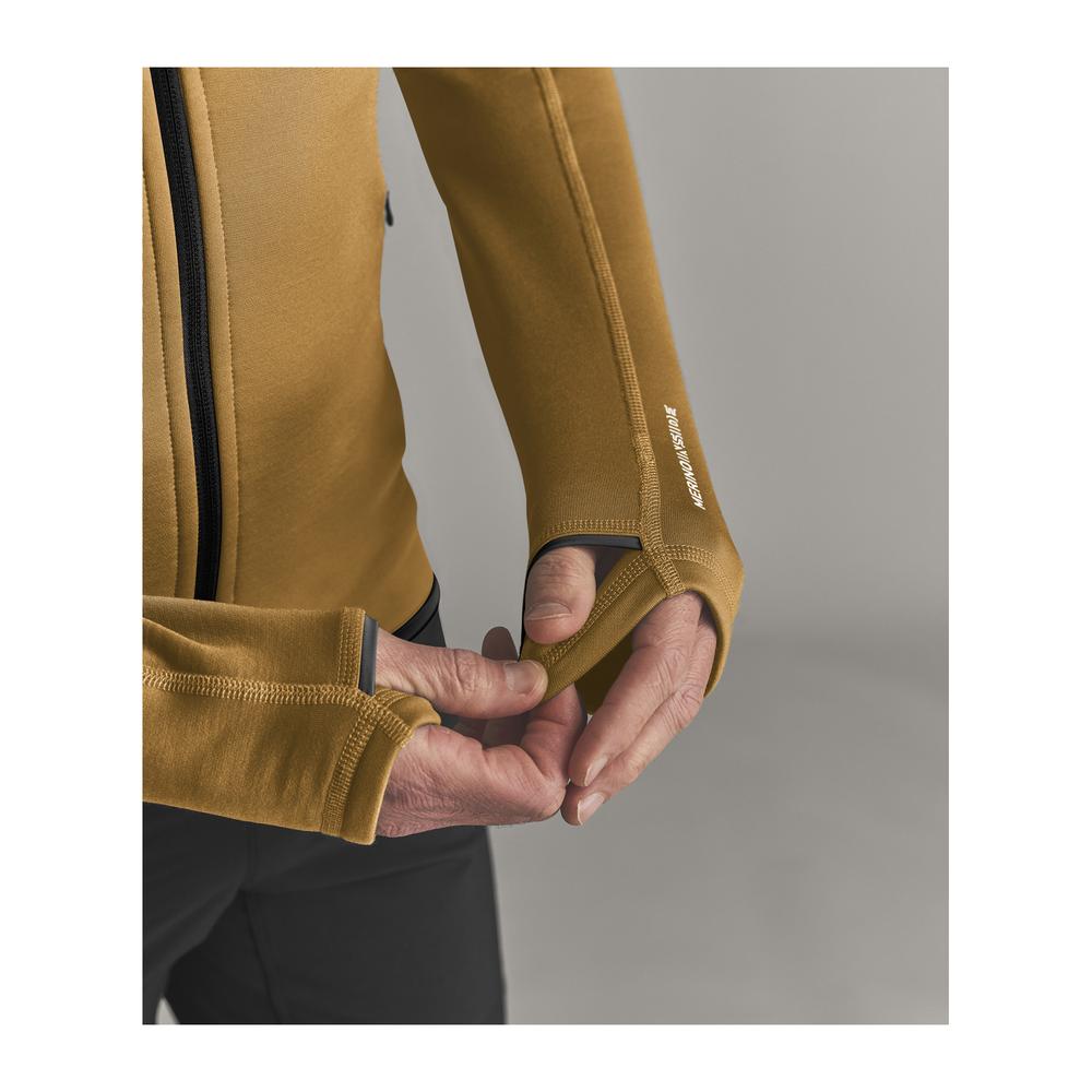 ORTOVOX Fleece Jacket Men - Fleecejacke mit Wollanteil