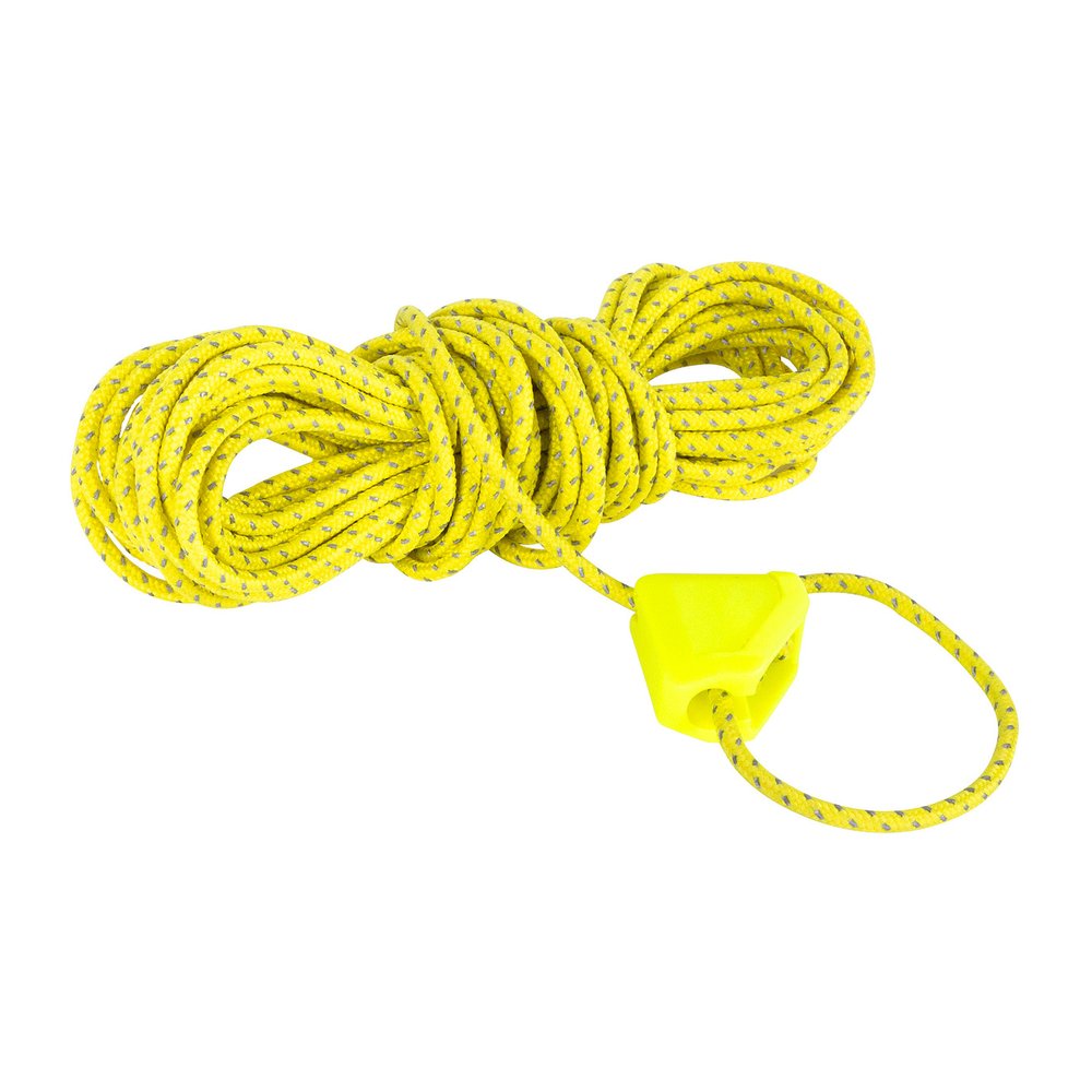 TATONKA Storm Line 2mm Reflective 4 x 4m - Zeltleinen für maximale Sicherheit bei Nacht