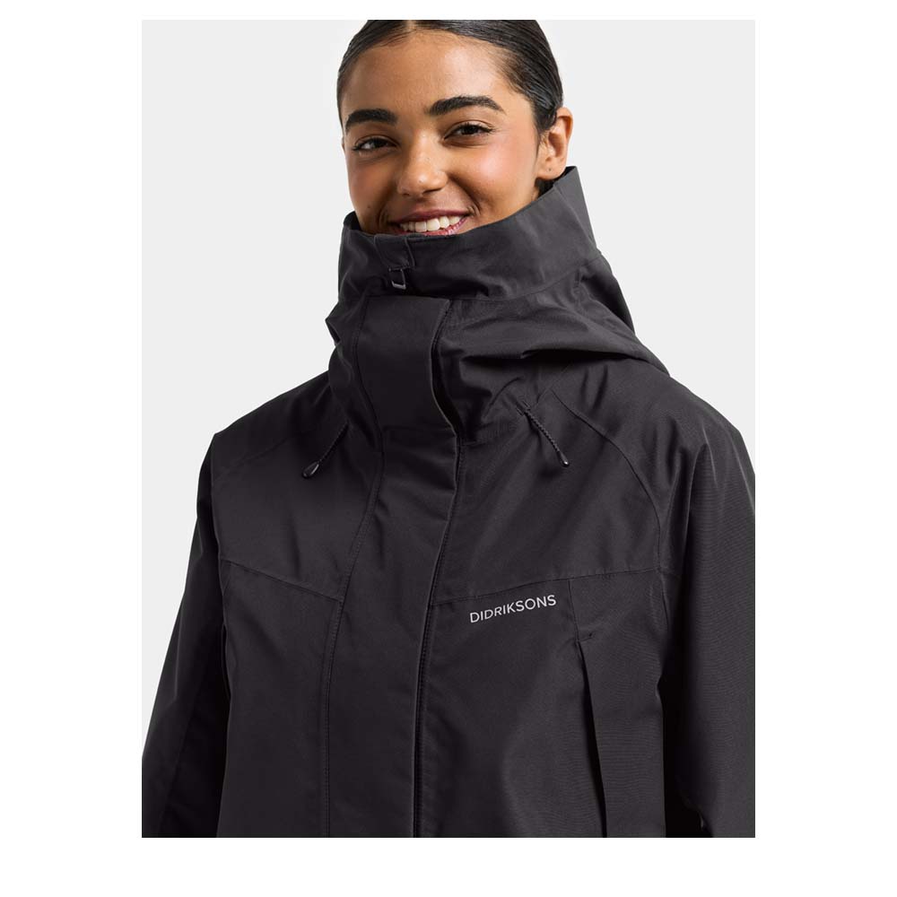 DIDRIKSONS Ilma Womens Parka 8 – Parka wasserdicht und winddicht