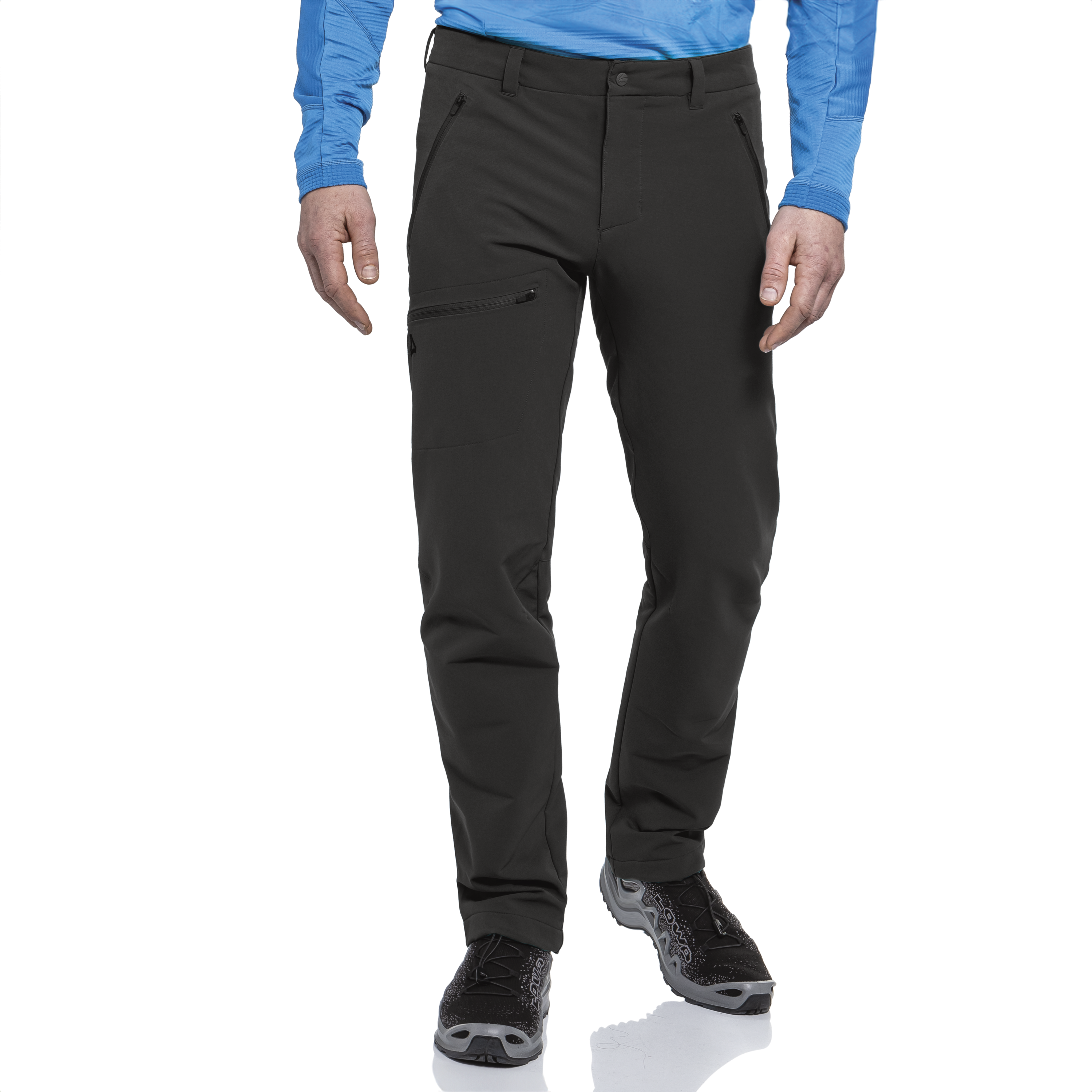 SCHÖFFEL Pants Folkstone Warm Men - Herren Wanderhose wärmend & elastisch