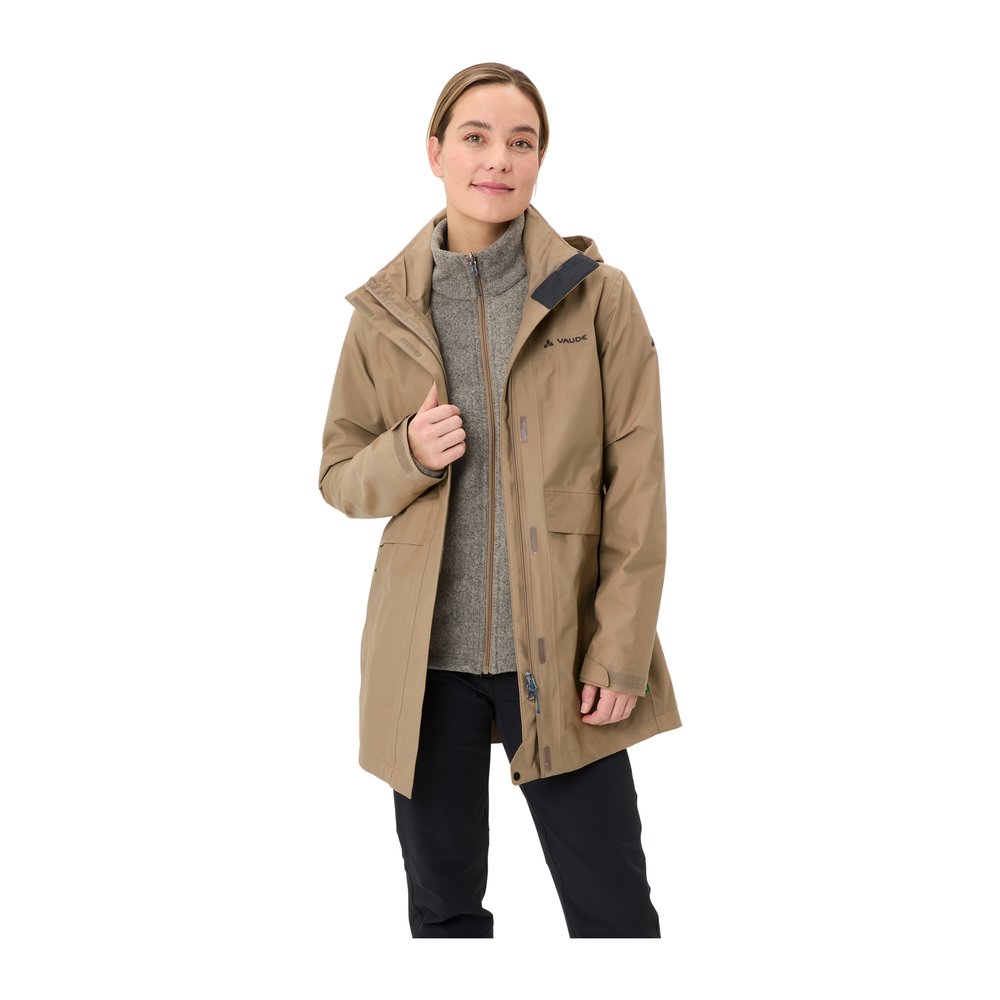 VAUDE Idris 3in1 Parka IV Women - Doppeljacke wasserdicht, winddicht