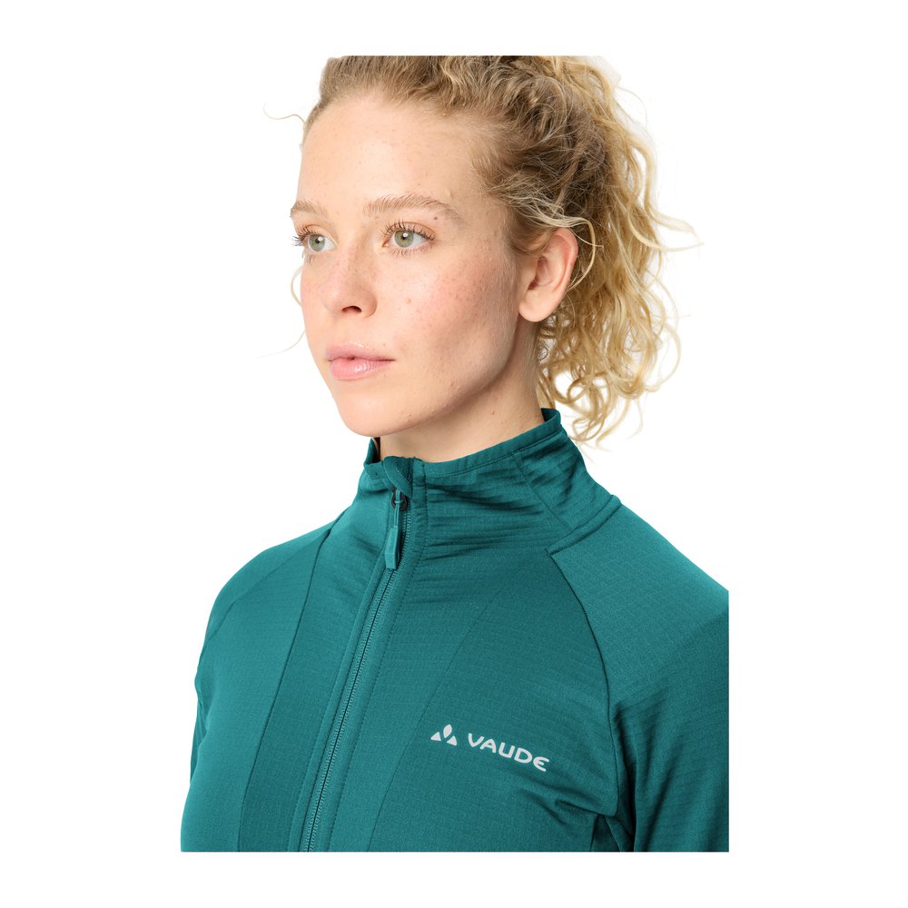 VAUDE Monviso Fleece FZ Jacket II Women - Fleecejacke elastisch, atmungsaktiv