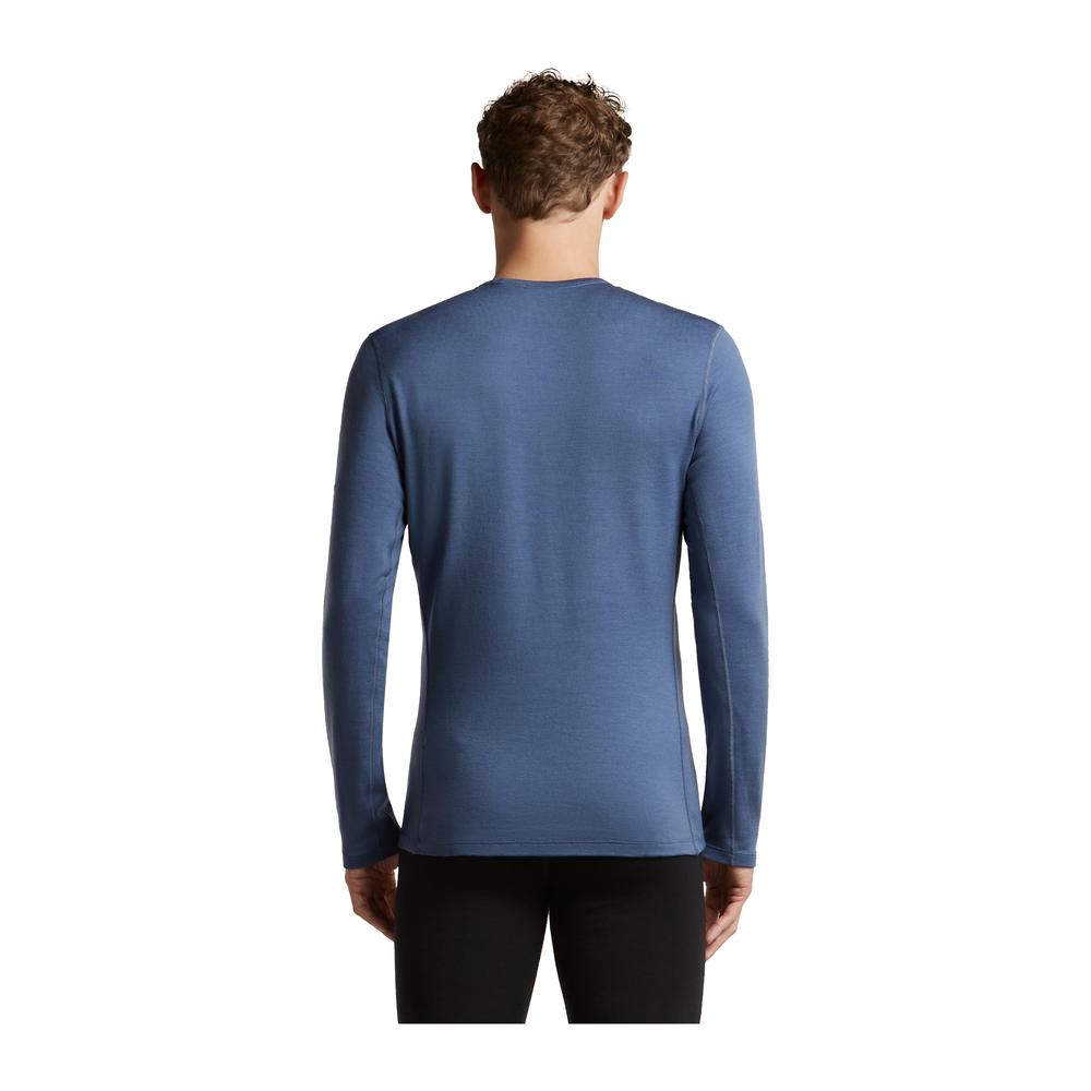 ICEBREAKER Merino 260 Tech LS Crewe Men - Merino-Langarmshirt geruchsabweisend, thermoregulierend