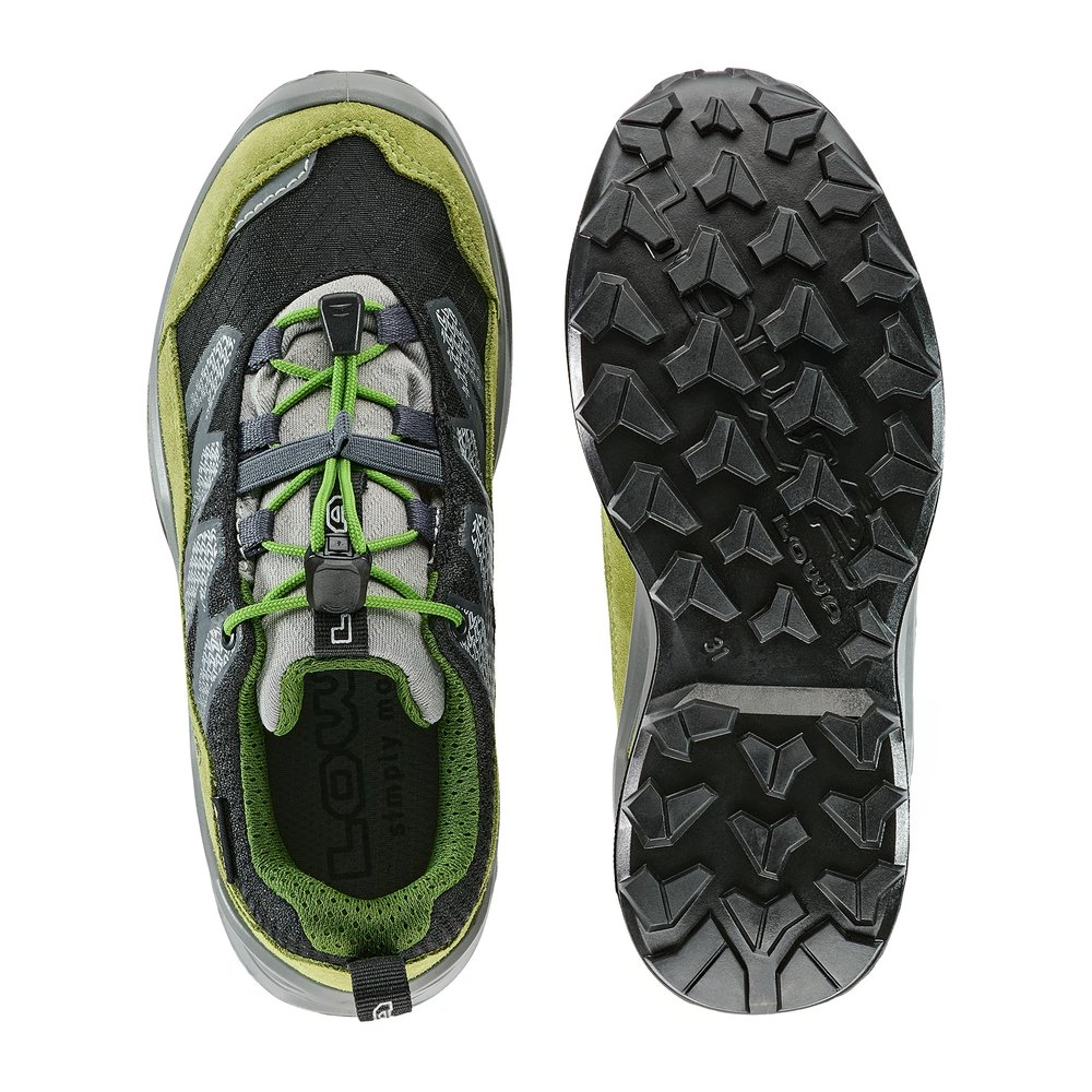 LOWA Maddox Pro GTX Lo Junior - Kinder-Wanderhalbschuh wasserdicht, atmungsaktiv