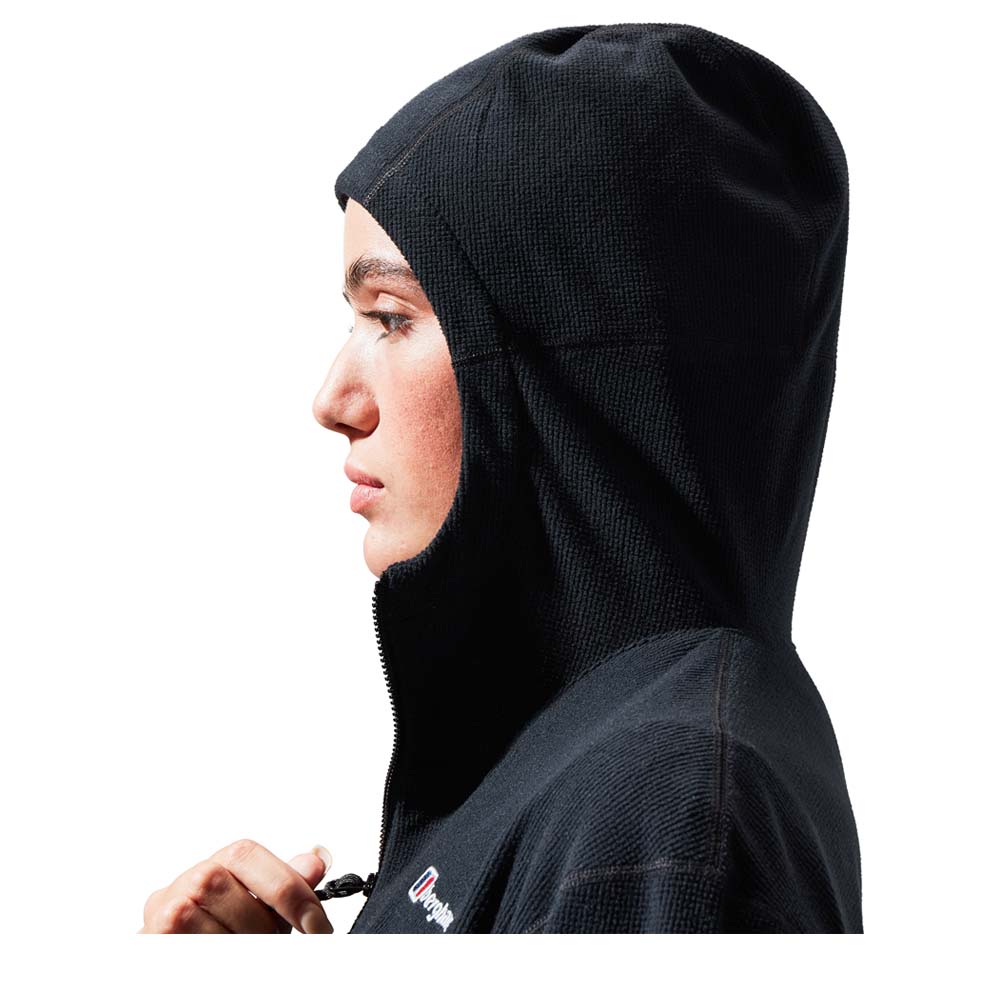 BERGHAUS Belleview Fleece Hooded Jacket  Women – Fleecejacke