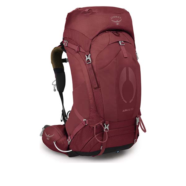 OSPREY Aura AG 50 - Damen-Trekkingrucksack mit AntiGravity Tragesystem