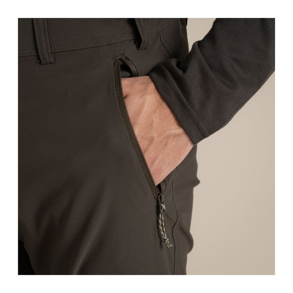 CRAGHOPPERS NosiLife Pro Convertible Trouser III Men - Zip-off-Wanderhose insektenabwehrend & geruchshemmend