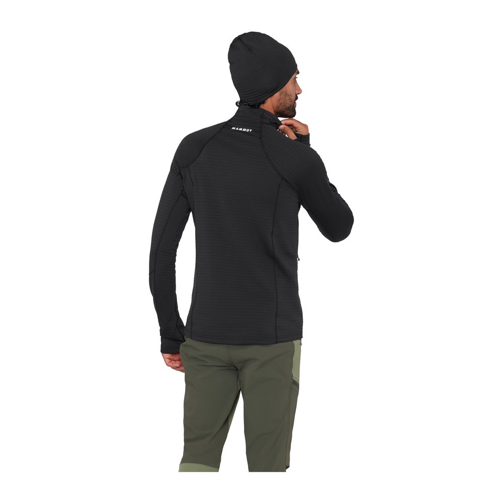 MAMMUT Taiss ML Jacket Men - Fleecejacke dehnbar und schnelltrocknend