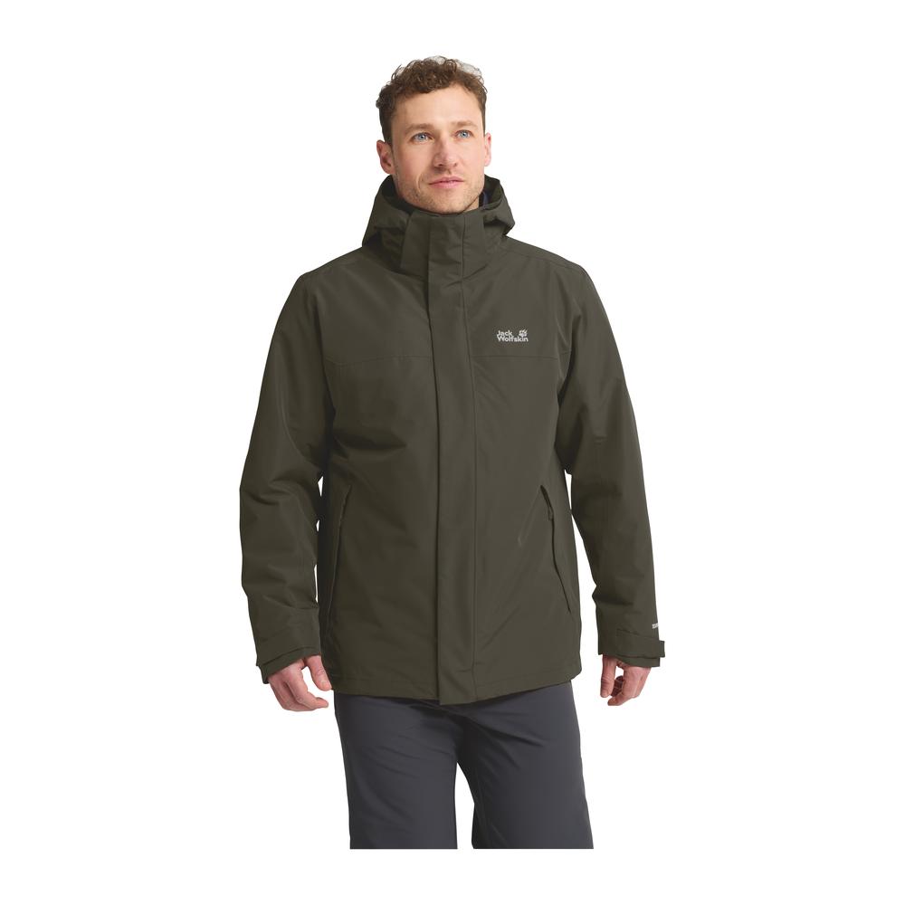 JACK WOLFSKIN Stonelite 3In1 Jkt Men - Doppeljacke wasserdicht & atmungsaktiv