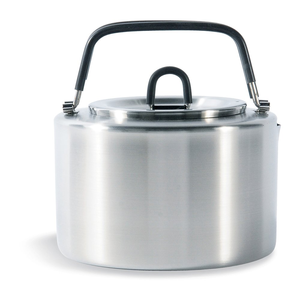 TATONKA Teapot 1,5 Liter - Mittelgroßer Outdoor-Teekessel
