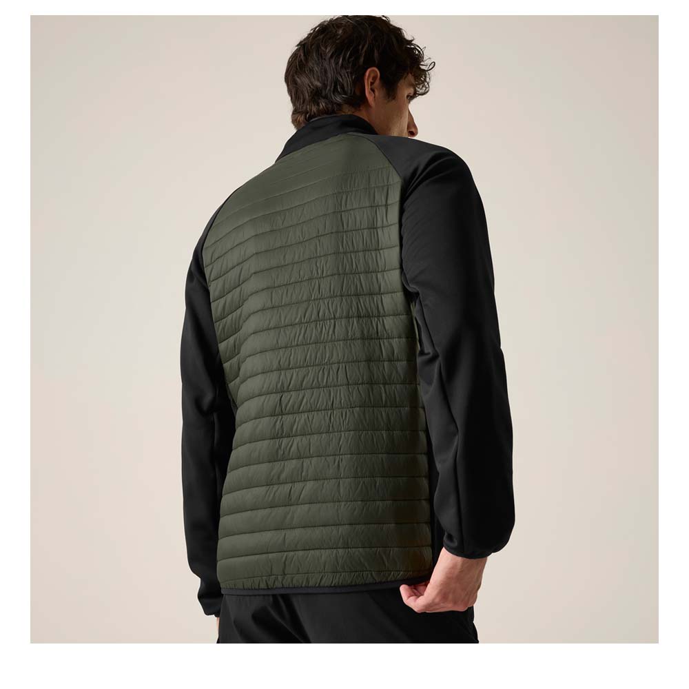 REGATTA Clumber Hybrid Jacket Men – Hybridjacke isolierend, leicht