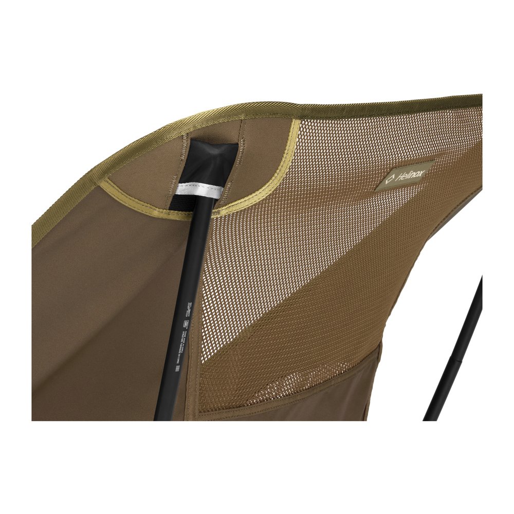 HELINOX Chair One XL - Campingstuhl ergonomisches Design, atmungsaktiv