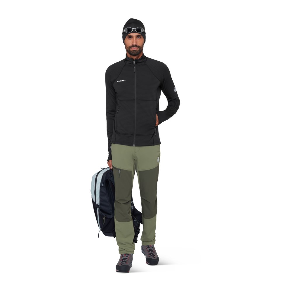 MAMMUT Taiss ML Jacket Men - Fleecejacke dehnbar und schnelltrocknend