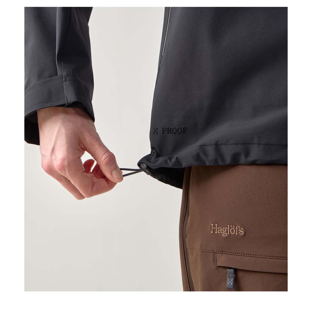 HAGLÖFS Front Proof II Jacket Women - Regenjacke wasserdicht und atmungsaktiv