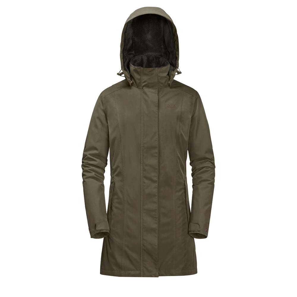 JACK WOLFSKIN Madison Avenue Coat Women - Wintermantel