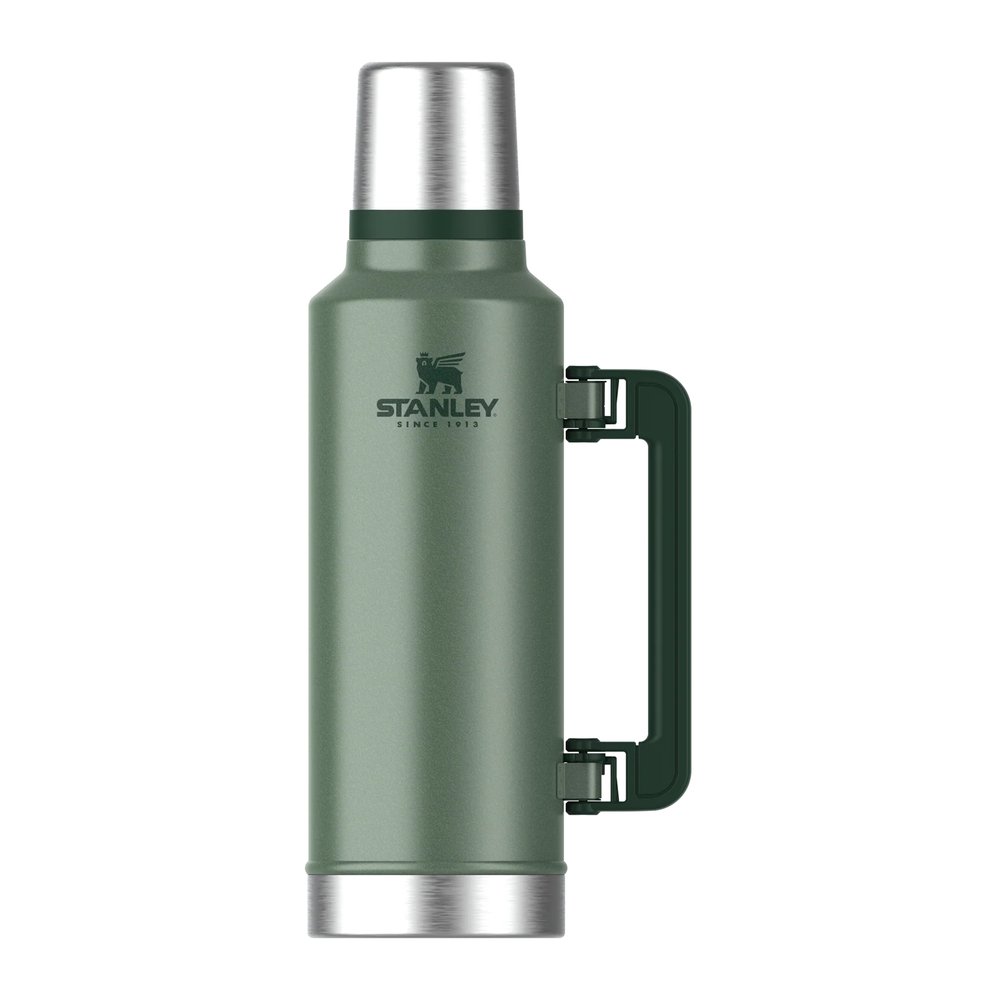 STANLEY The Legendary Classic Bottle 1,9L - Thermosflasche auslaufsicher, spülmaschinenfest