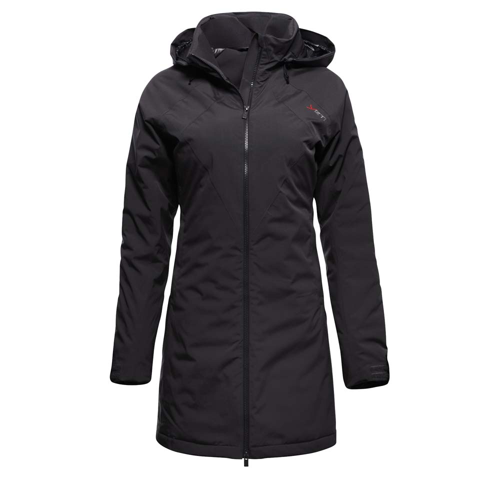 RED Y Raa Hardshell Down Coat Women - Hardshellmantel