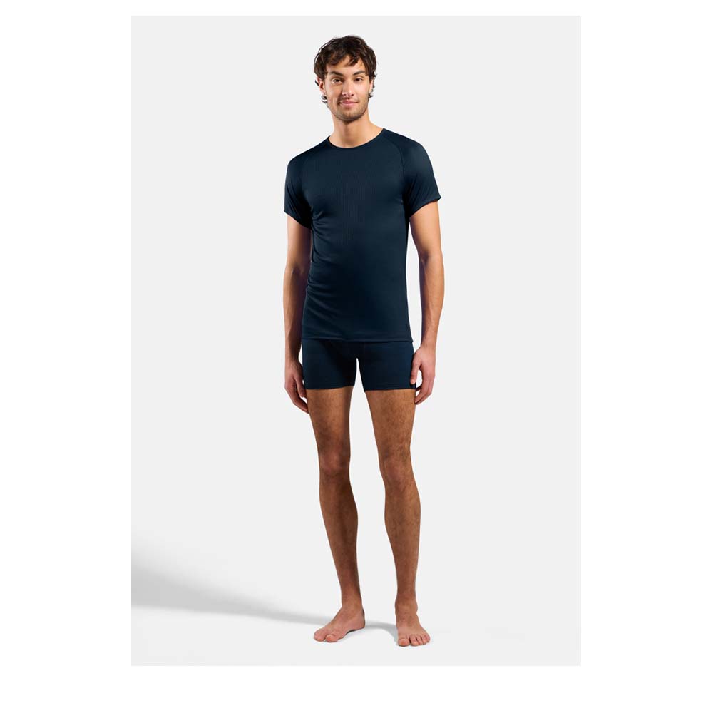 ODLO BL Top Crew Neck SS Active Light Men - Funktionsshirt kurzarm, schnelltrocknend