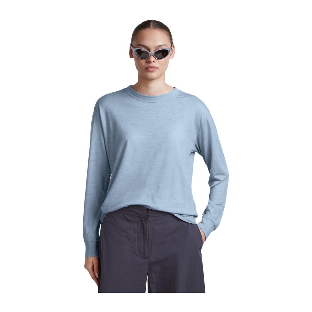 ICEBREAKER Merino 150 Tech Lite LS Relaxed Tee Women - Merino-Langarmshirt atmungsaktiv, geruchsabweisend