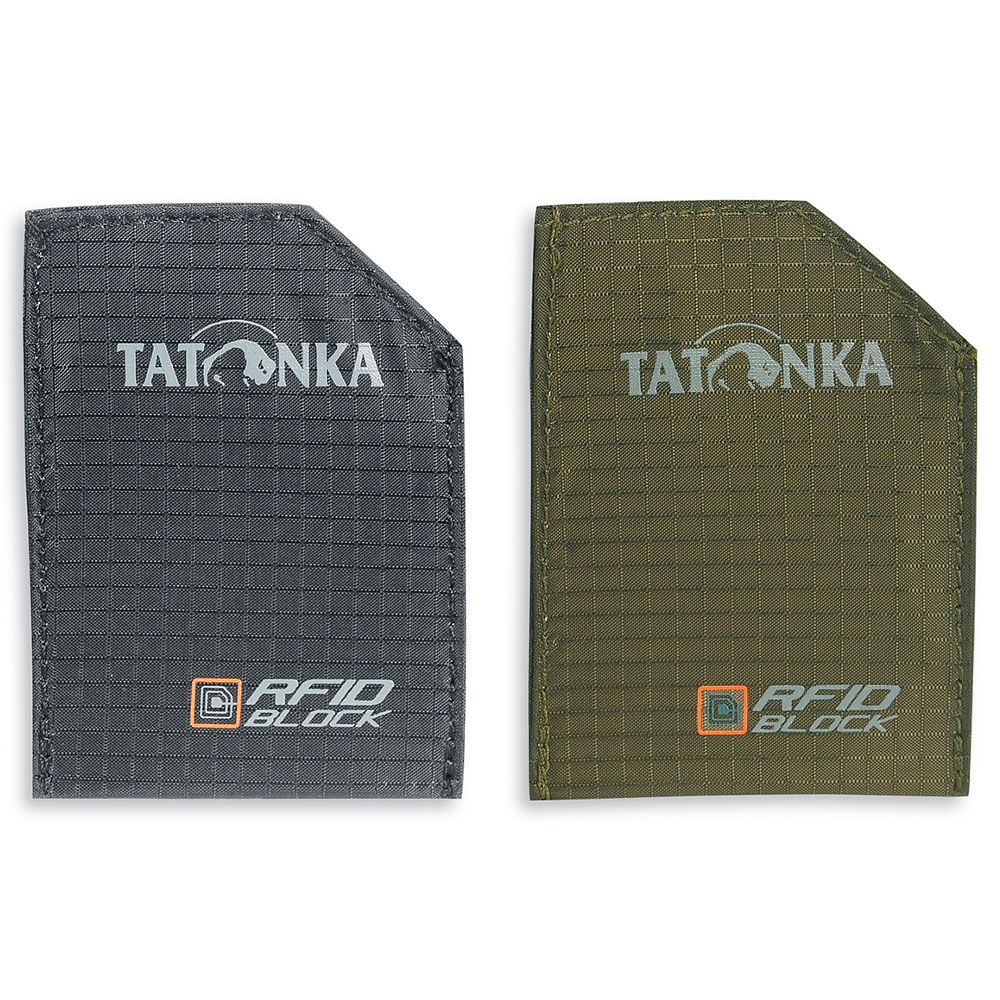 TATONKA Sleeve RFID B Set(2) - Einschubhülle
