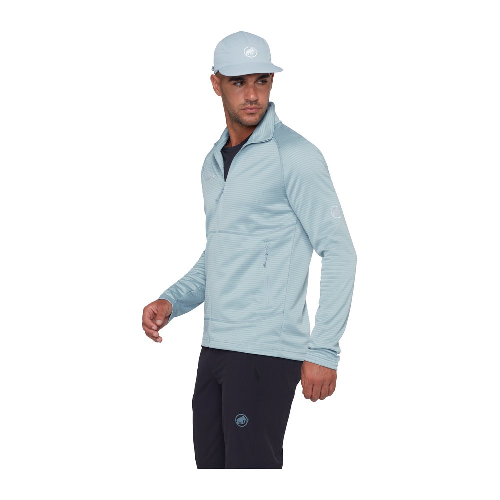 MAMMUT Crag ML Jacket Men - Fleecejacke schnelltrocknend und temperaturregulierend