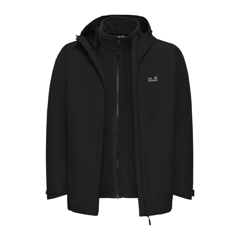 JACK WOLFSKIN Stonetrail 3in1 Jkt Men - Doppeljacke atmungsaktiv, wasserdicht