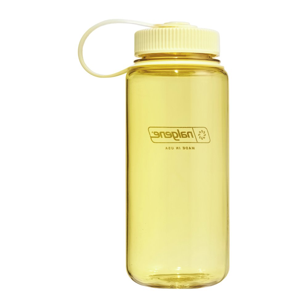 NALGENE Trinkflasche WH Sustain - Weithals-Trinkflasche absolut dicht und robust