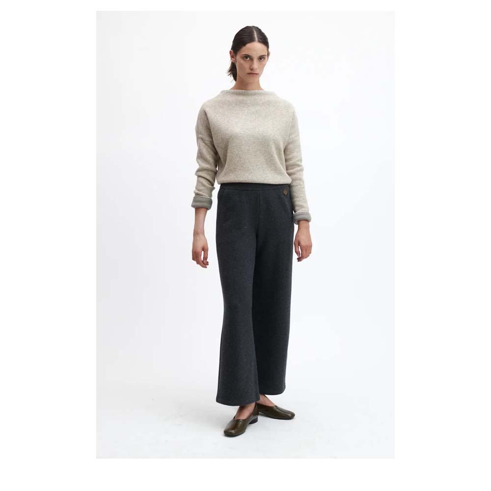 STAPF Pauline Women – Wollhose bequemer Sitz, temperaturregulierend