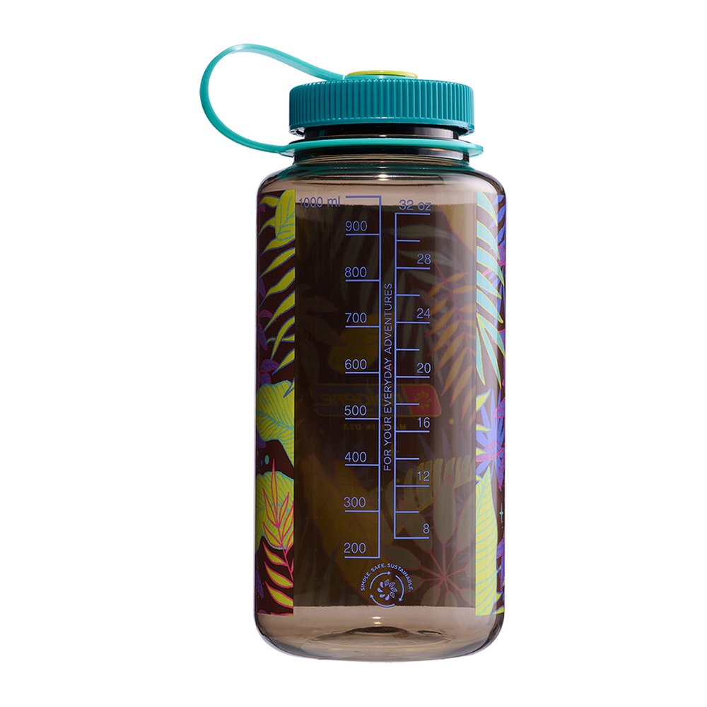 NALGENE Trinkflasche WH Sustain - Weithals-Trinkflasche absolut dicht und robust