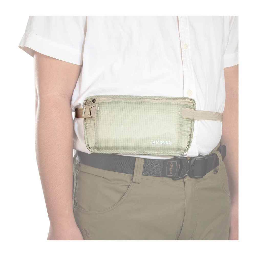 TATONKA Skin Document Belt - Dokumentengürtel mit weicher Rückseite