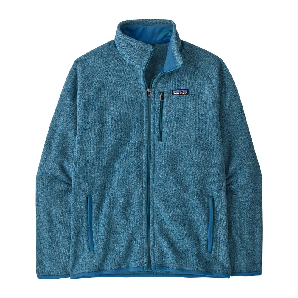 PATAGONIA Better Sweater Jacket Men - Fleecejacke wärmend mit Raglanärmel