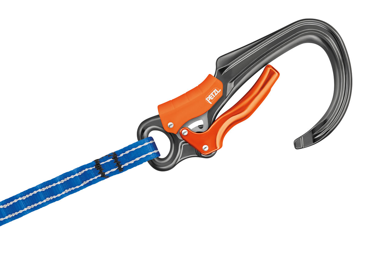 PETZL SCORPIO EASHOOK - Klettersteigset