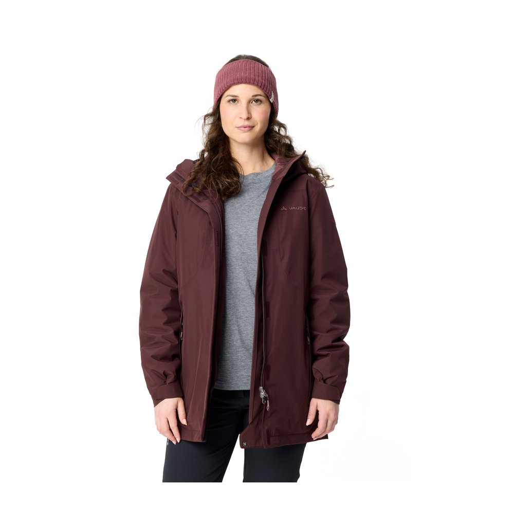 VAUDE Rosemoor Padded Parka Women - Winterparka wasserdicht, winddicht